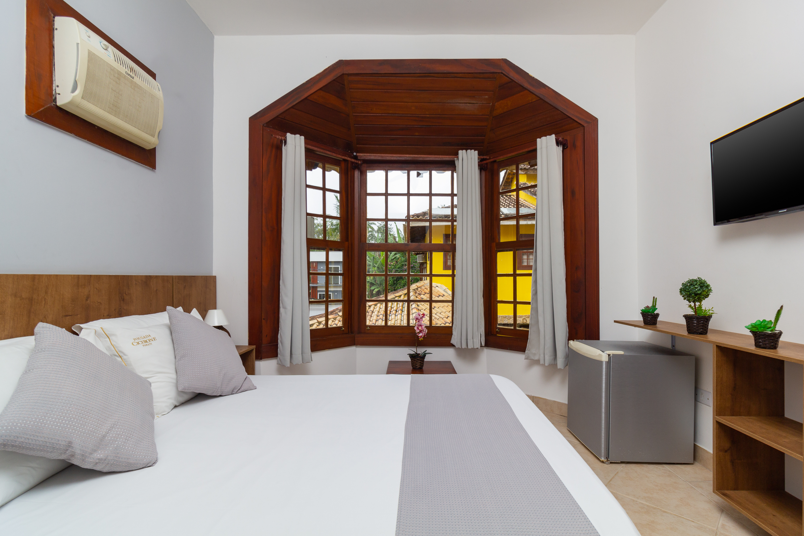 Quarto Duplo Andar Superior da Pousada Cicerone