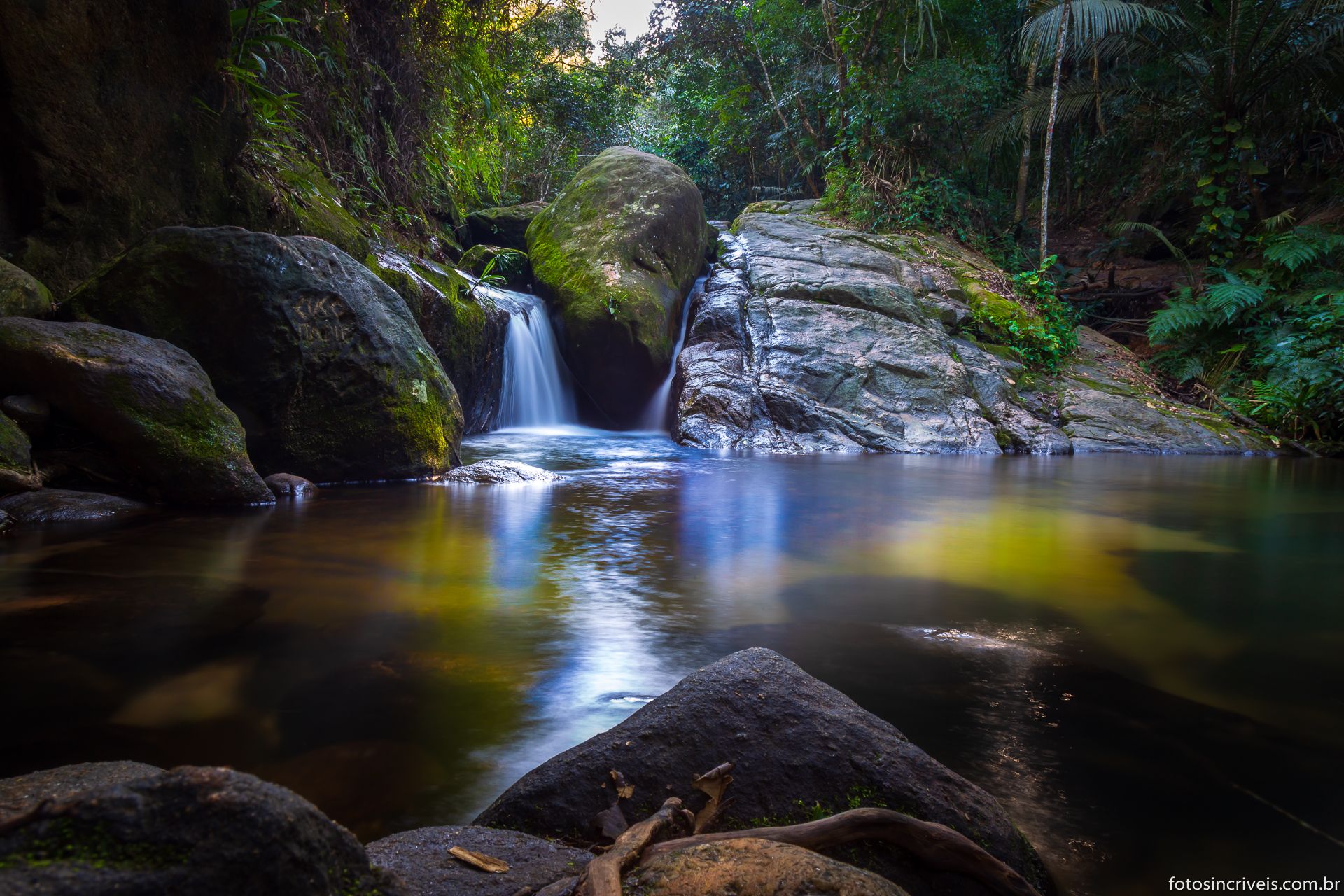 Cachoeira Pedra que Engole em Paraty
