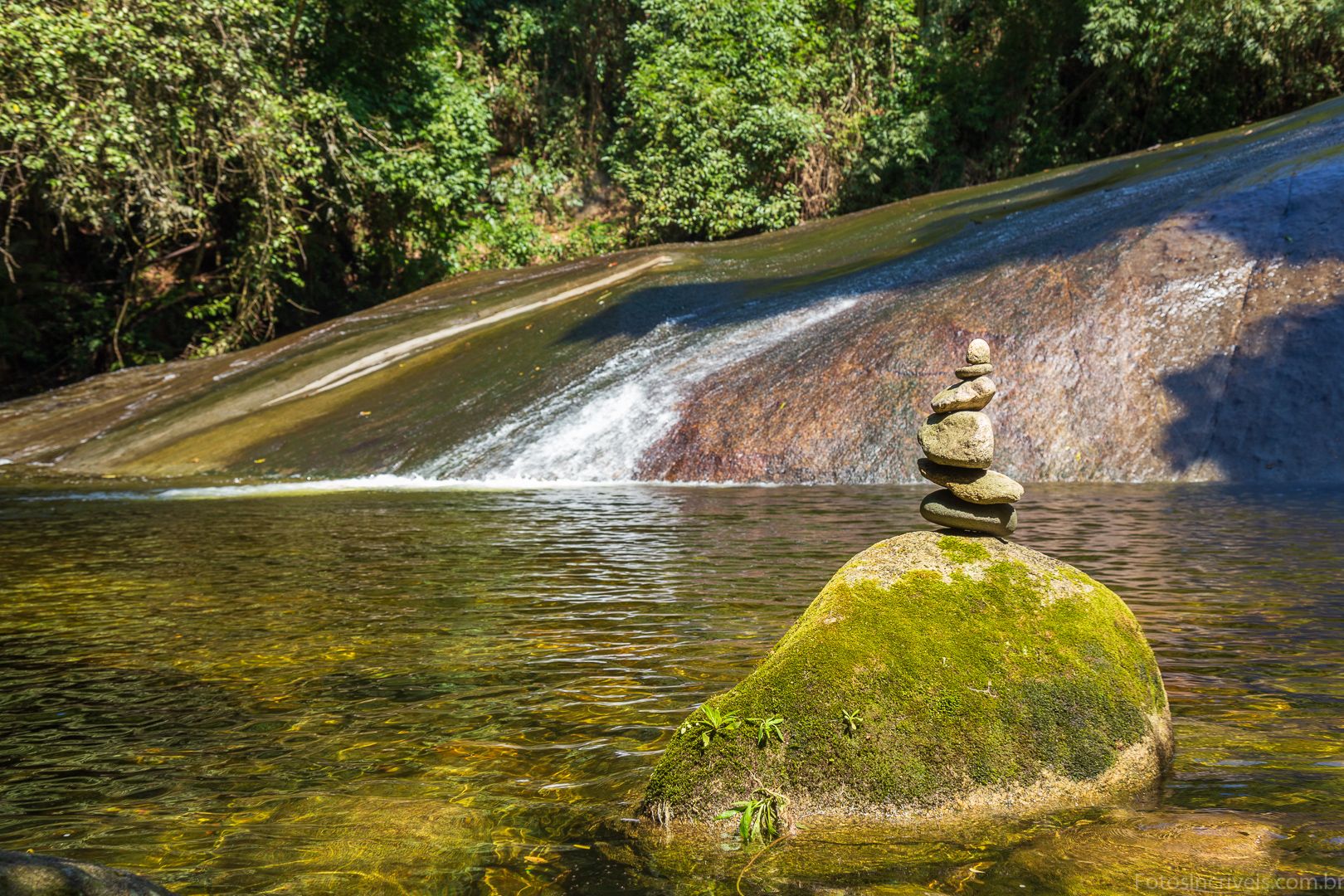 Cachoeira Tarzan em Paraty