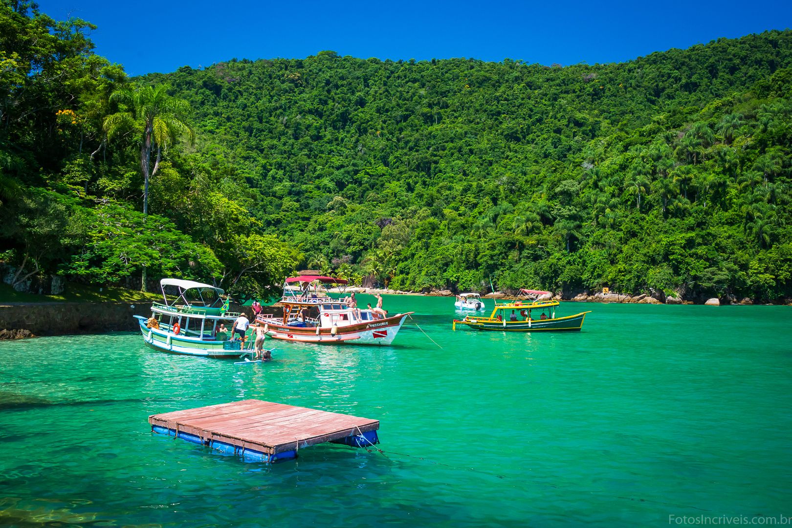 Ilha da Pescaria em Paraty