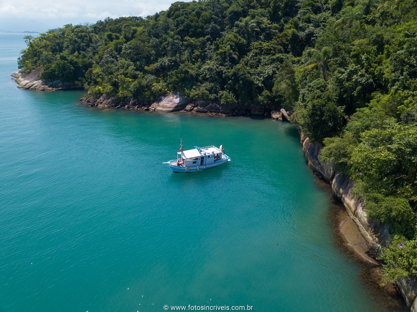 Ilha do Mantimento em Paraty