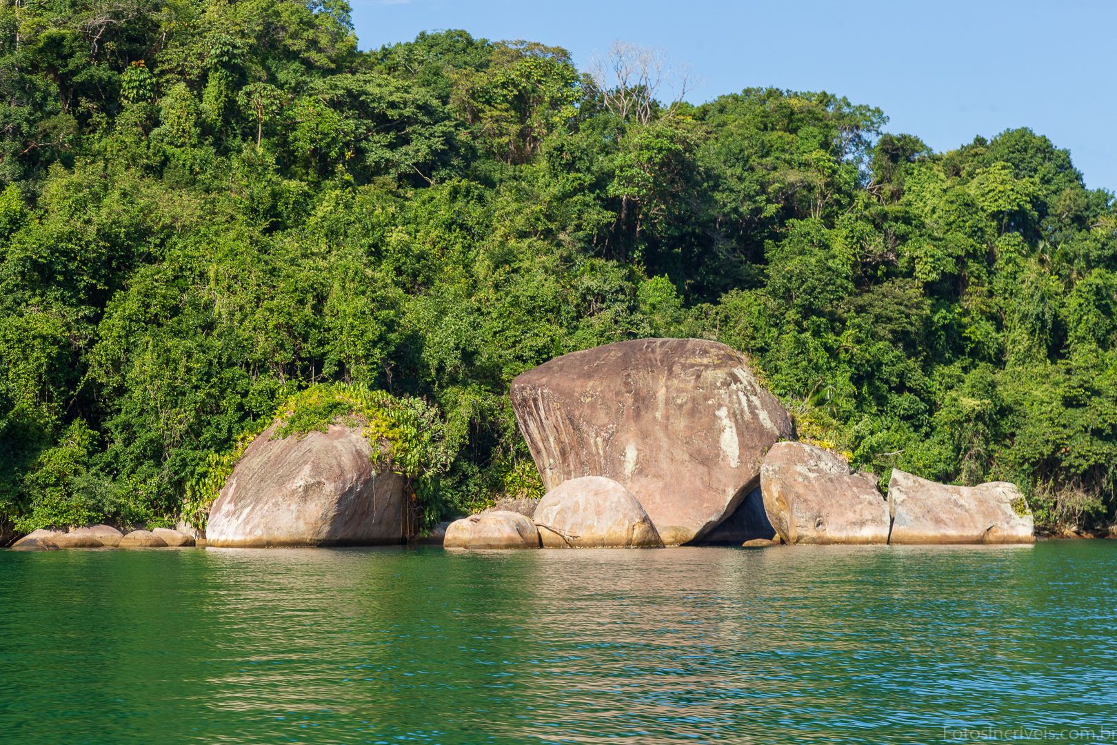 Ilha do Pelado em Paraty