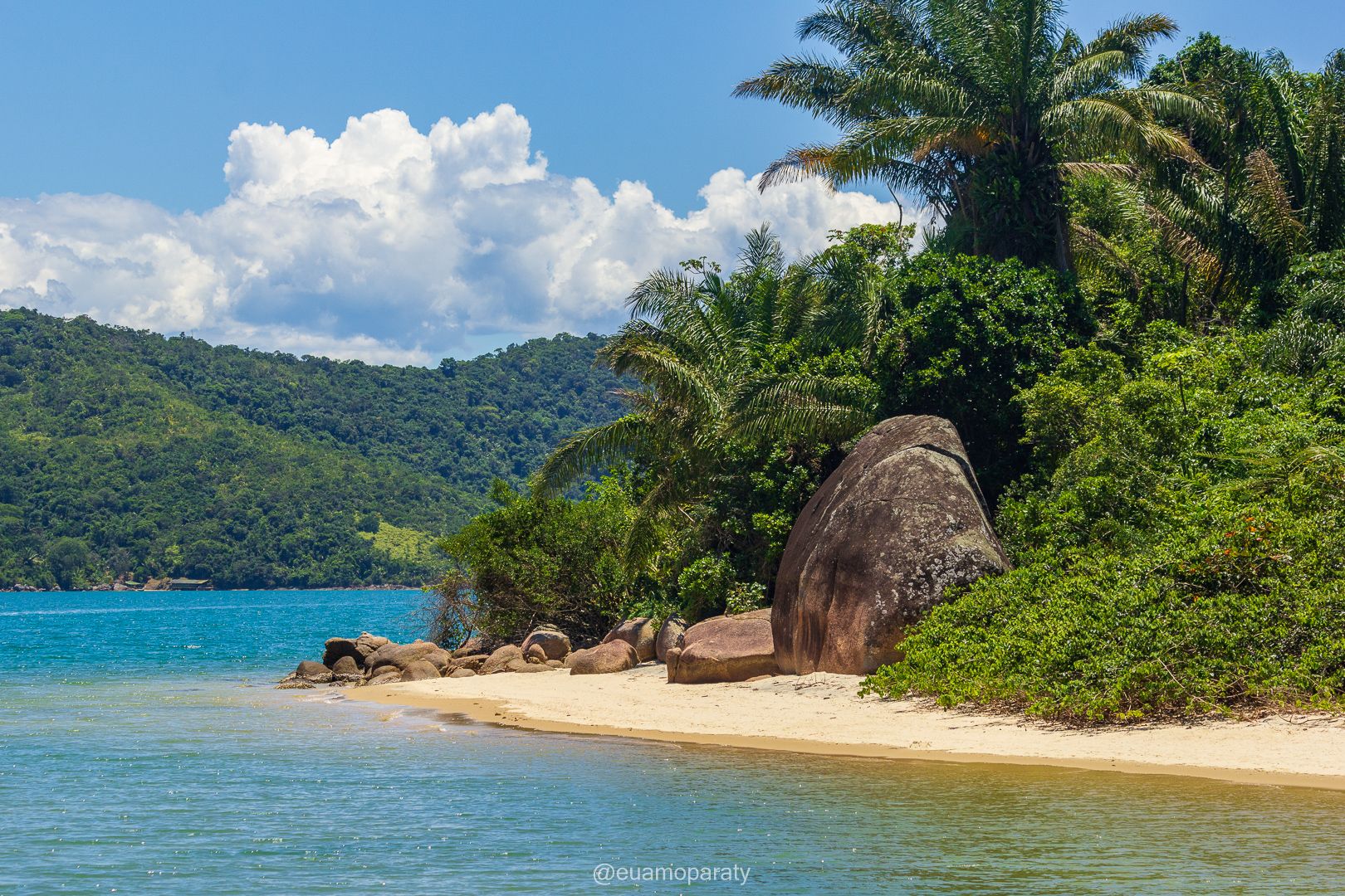 Saco do Mamanguá em Paraty
