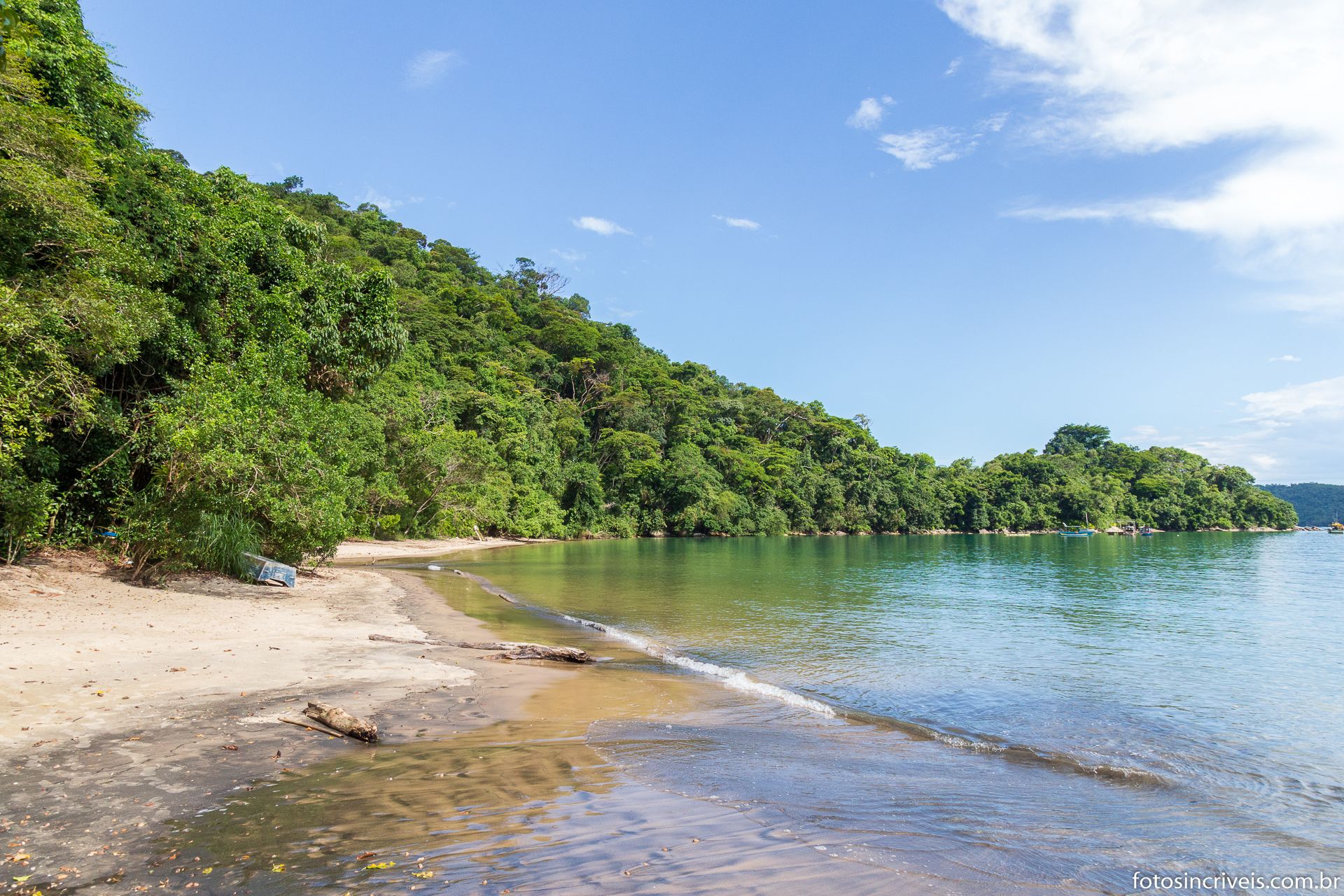 Praia do Cão Morto em Paraty