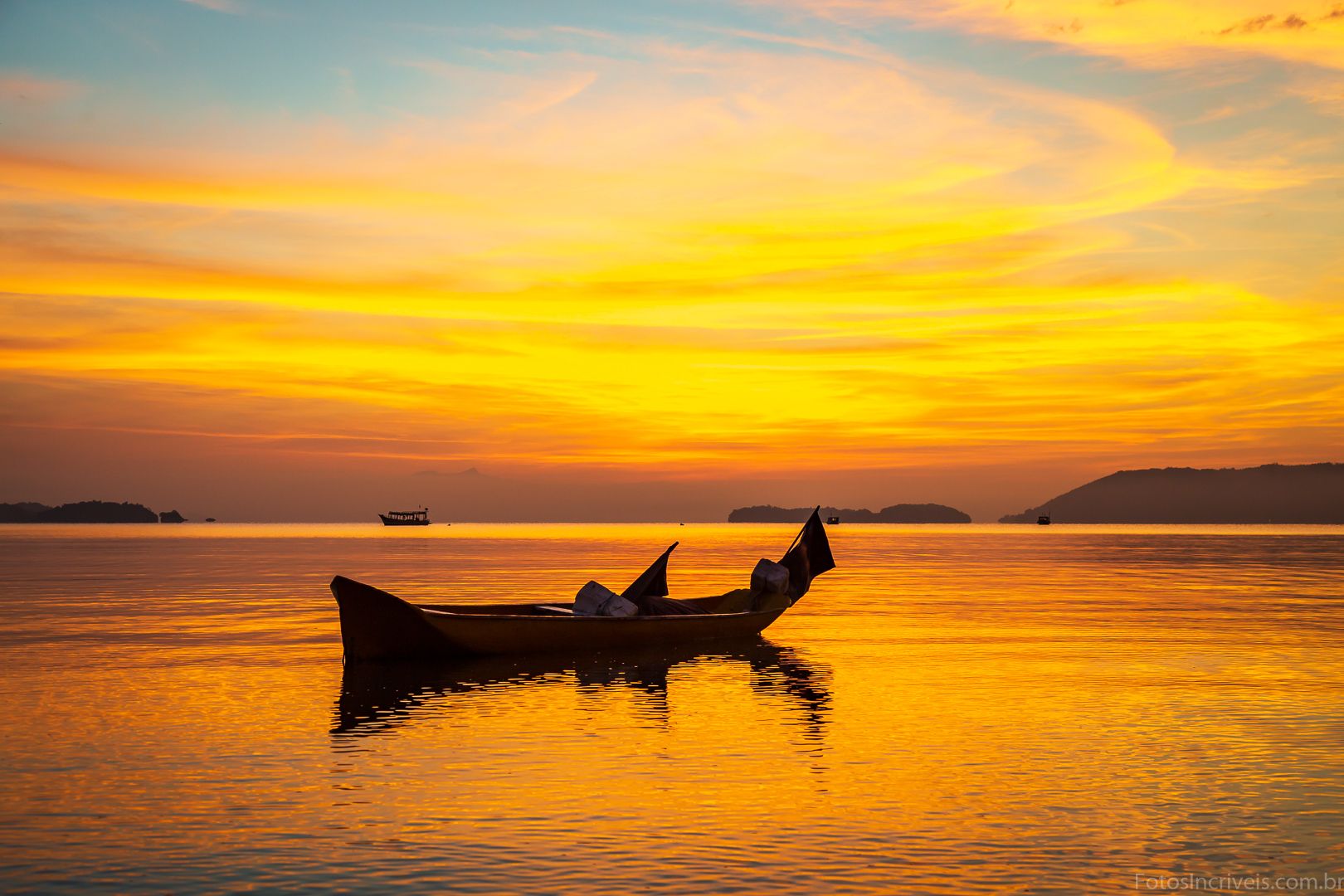 Praia do Jabaquara em Paraty