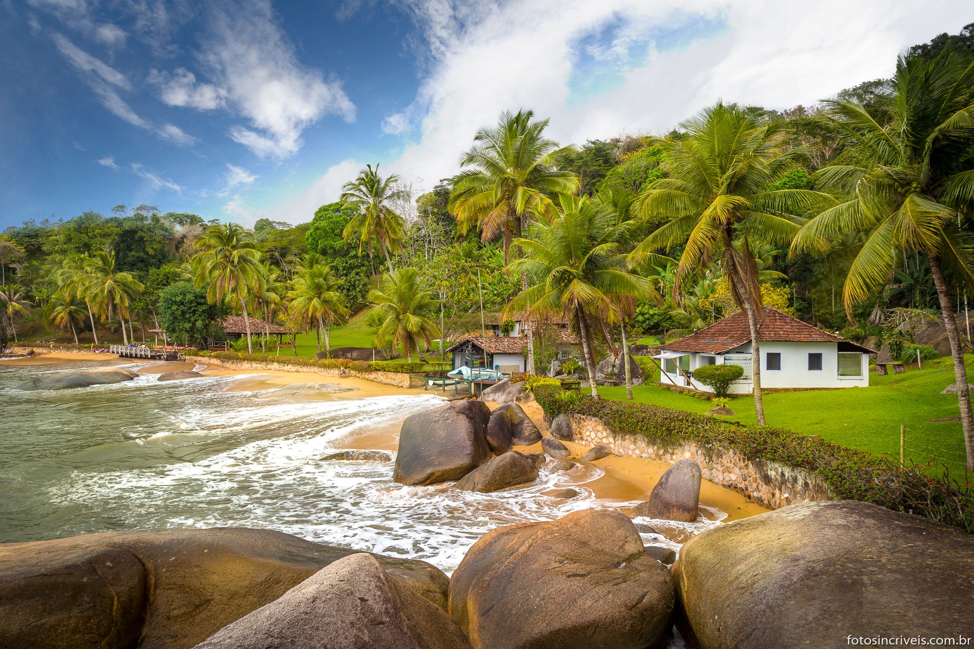 Prainha da Praia Grande em Paraty