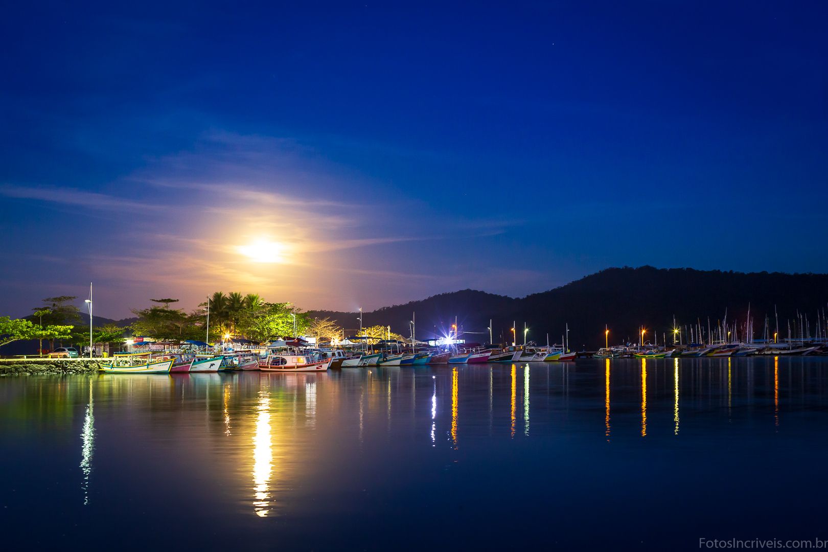 Passeios de barco em Paraty