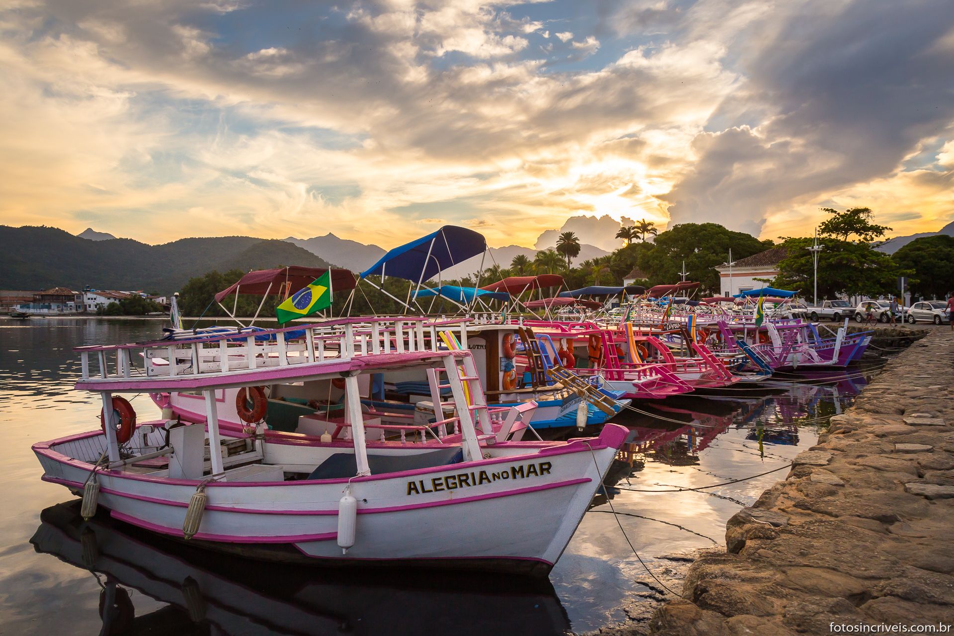 Cais de Turismo de Paraty