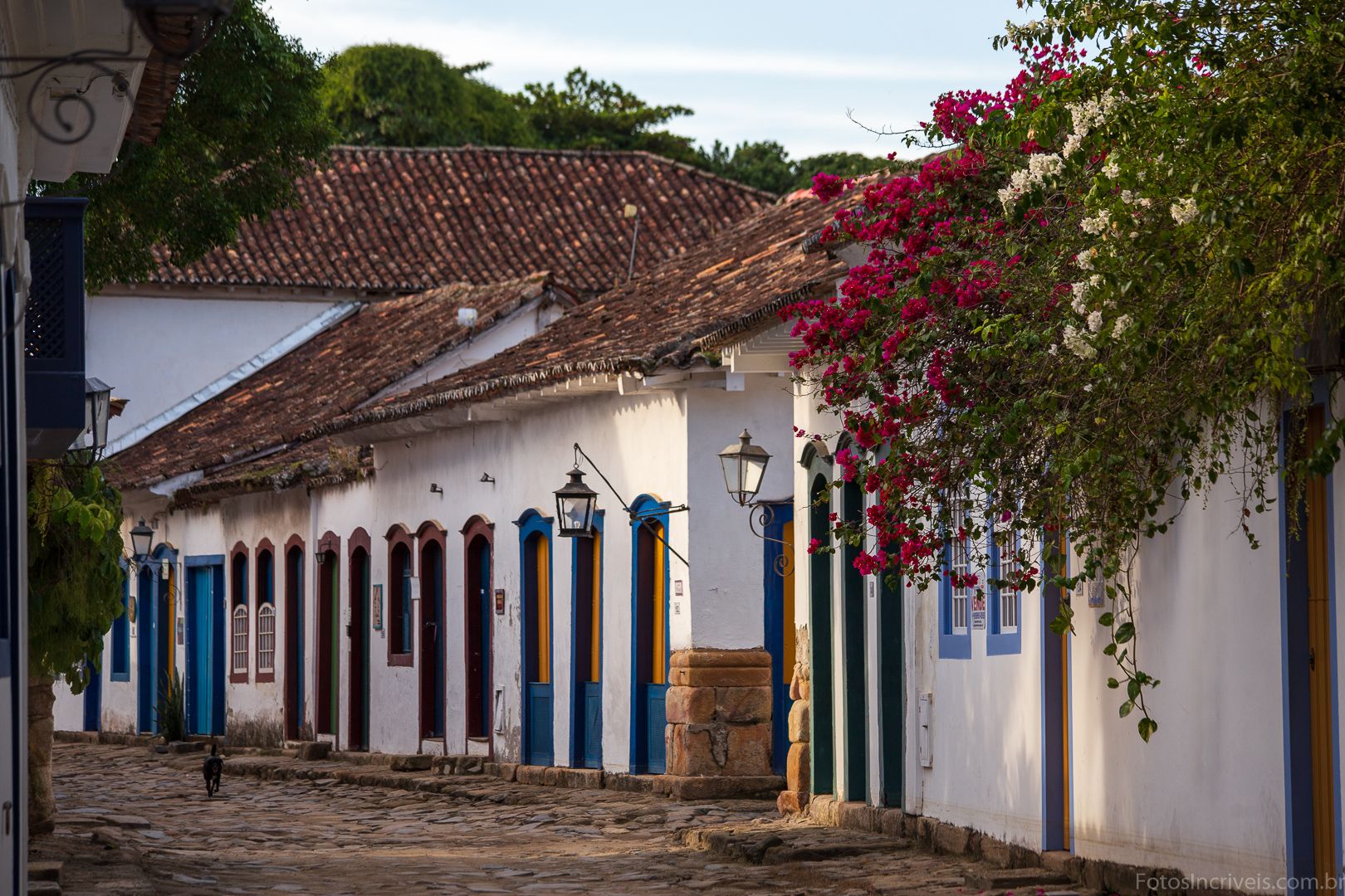 Casario do Centro Histórico de Paraty