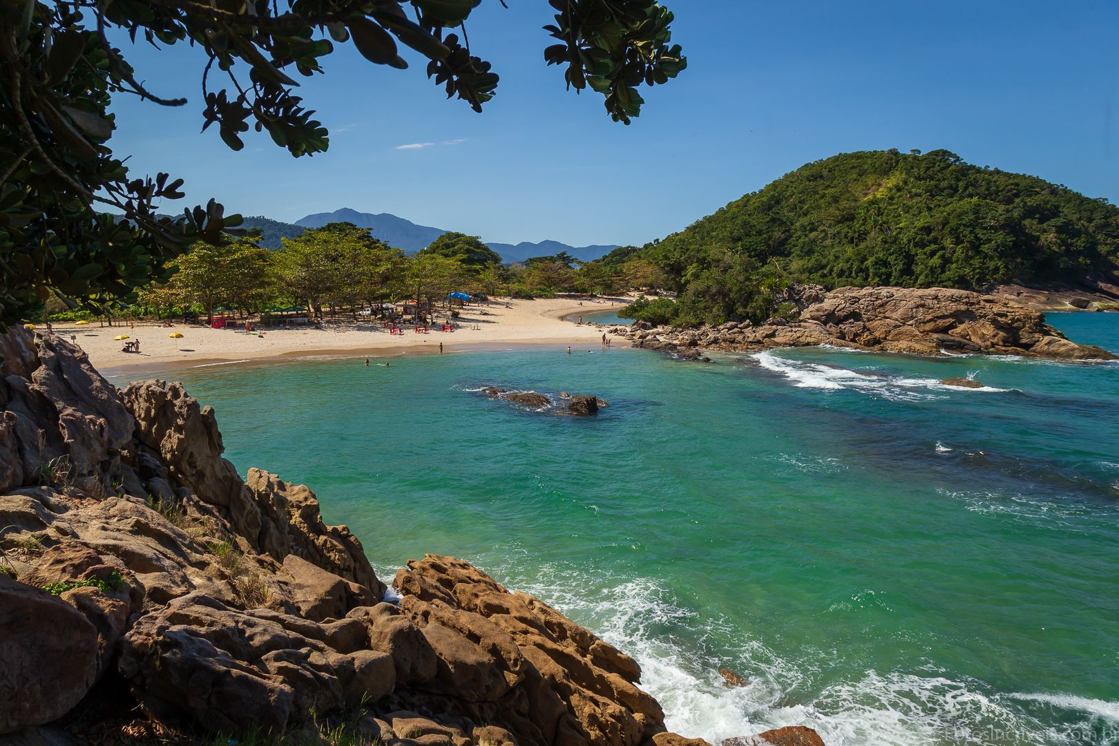 Praia do Meio em Trindade