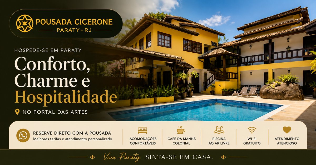 Pousada Cicerone, Paraty